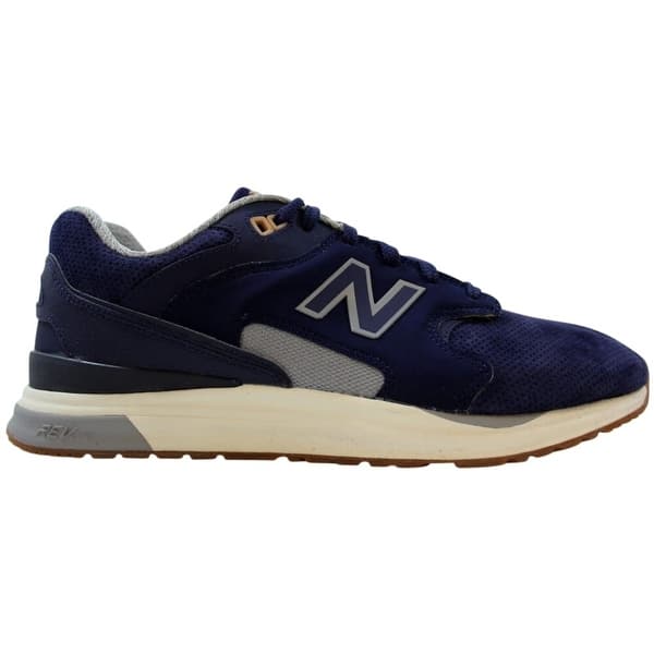New Balance Revlite Suede Navy White Ml1550ak Men%27s