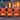 3 Jack-O-Lantern Halloween Luminary Pathway Markers - 5ft Black Wire