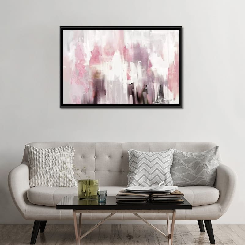 iCanvas "Blush" by Dan Hobday Framed Canvas Print