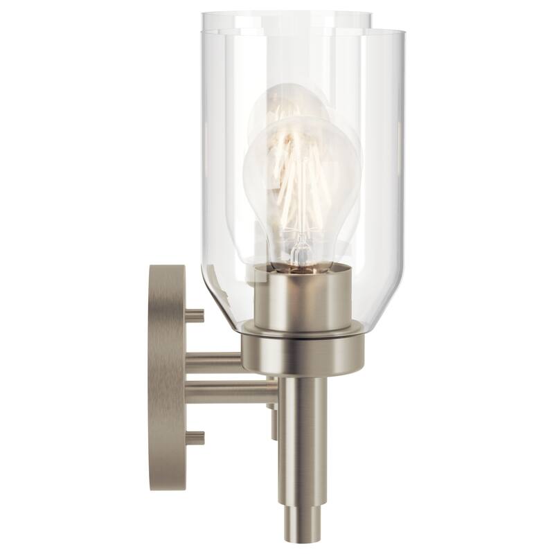 Kichler Lighting Madden Bathroom Vanity Light with Clear Glass