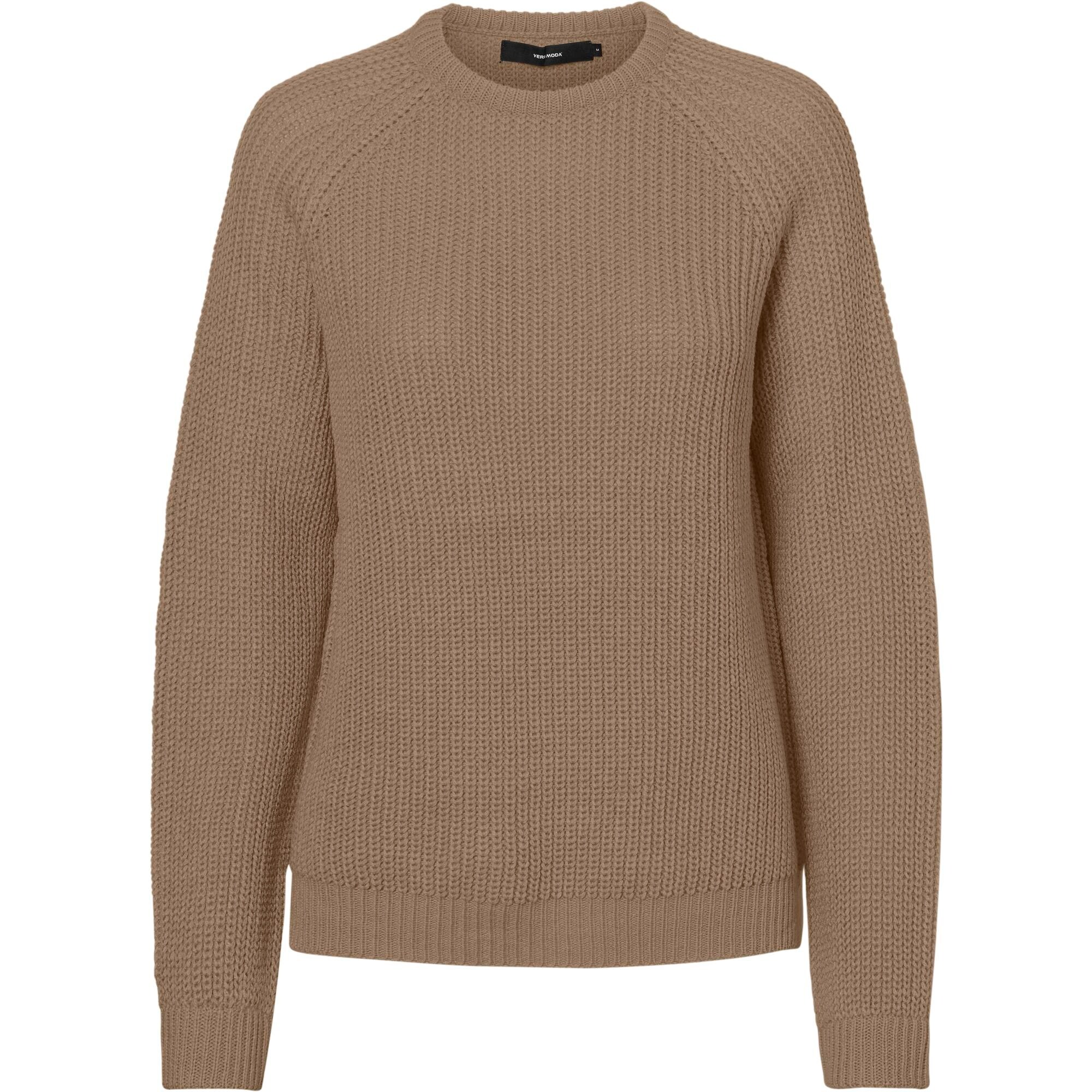 Vero Moda Women's Ribbed Knit High Neck Fitted Sweater from Moda | AccuWeather Shop
