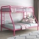 preview thumbnail 3 of 18, Avenue Greene Casey Twin over Full Metal Bunk Bed