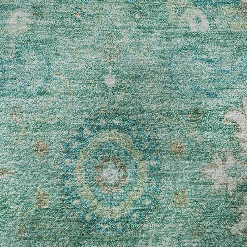 Premium Washable Super Soft Traditional Kashan Mayfield Rug