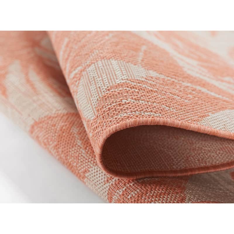 Momeni Riviera Floral Indoor Outdoor Rug