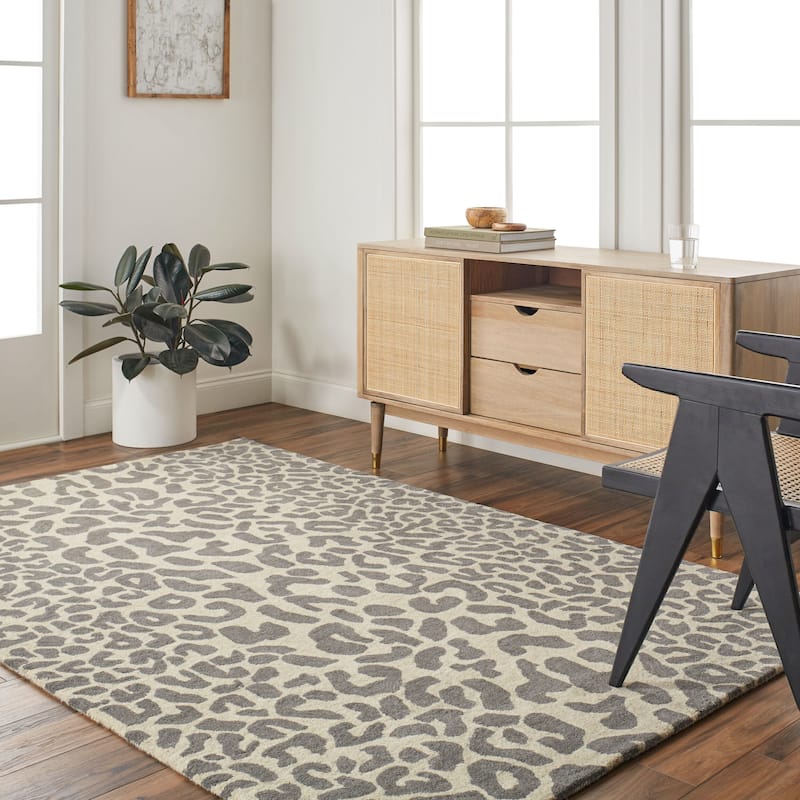 Livabliss Glam Athena Animal Area Rug