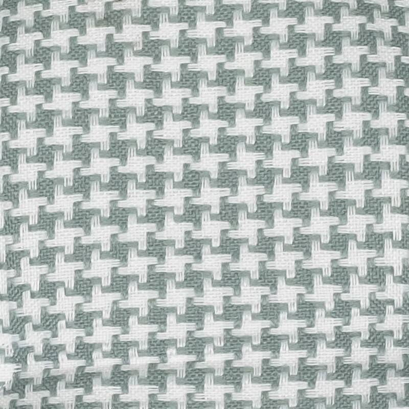 Sweet Home Collection Houndstooth Stitch U-Shaped Memory Foam Chair Cushions 17" x 16"