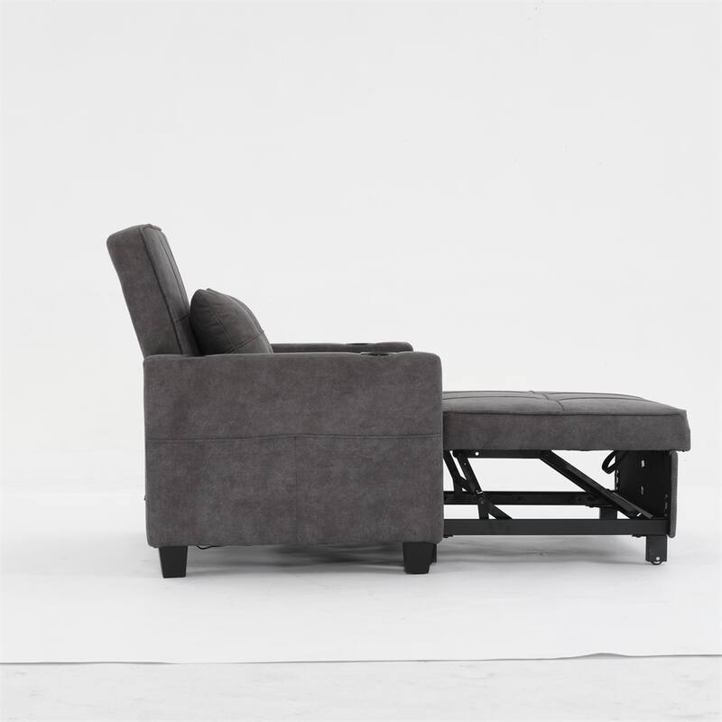 Chair Bed Convertible Chair 3-in-1 Pull Out Sleeper Chair Beds