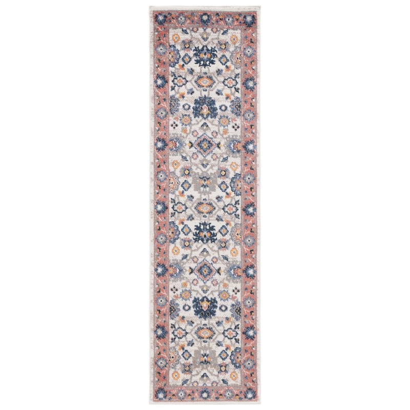 SAFAVIEH Astoria Nane Oriental Rug - 2'2" x 8' Runner - Beige/Ivory