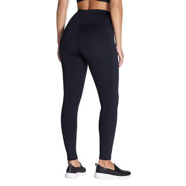 skechers go walk high waisted leggings