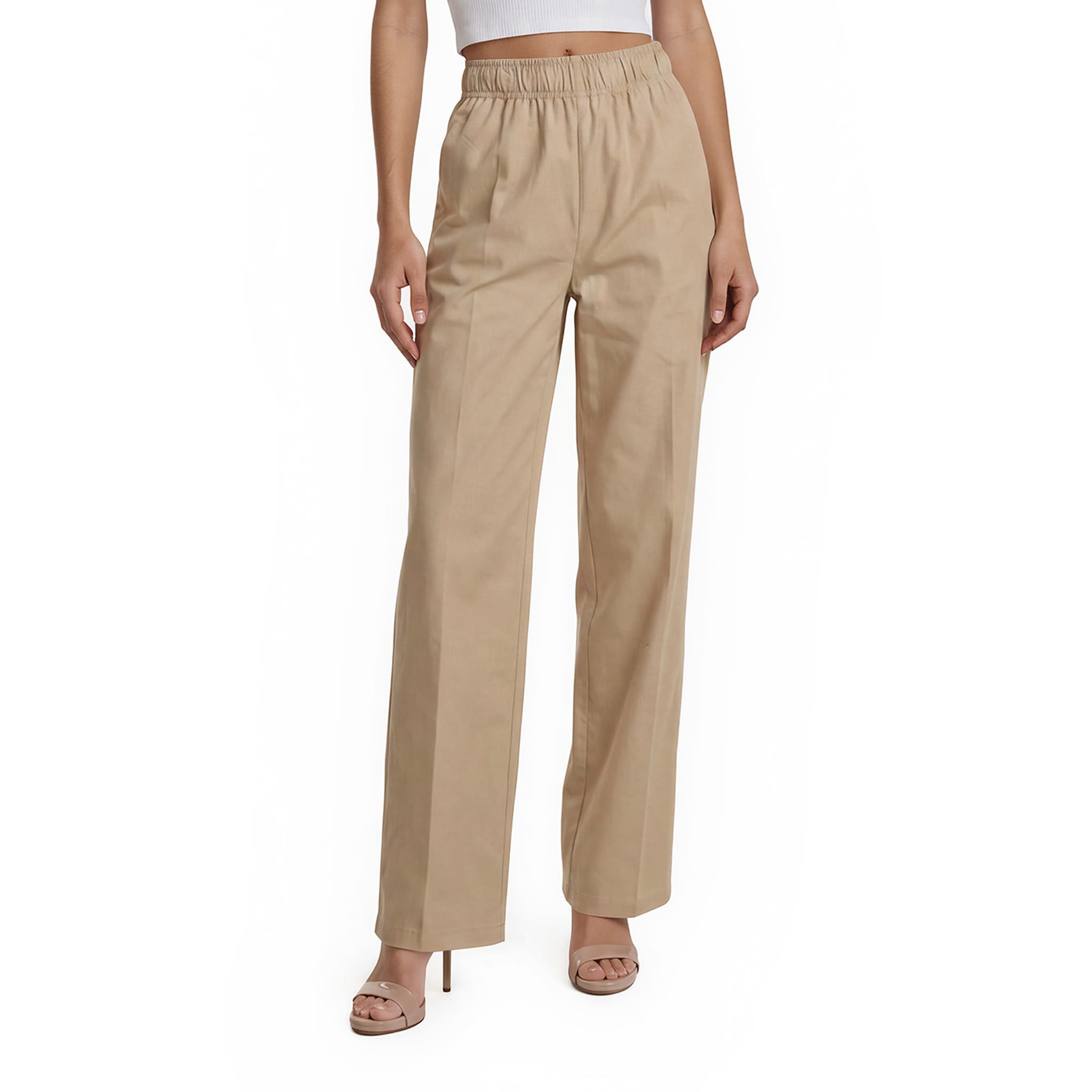 Prada Straight Cut Trousers