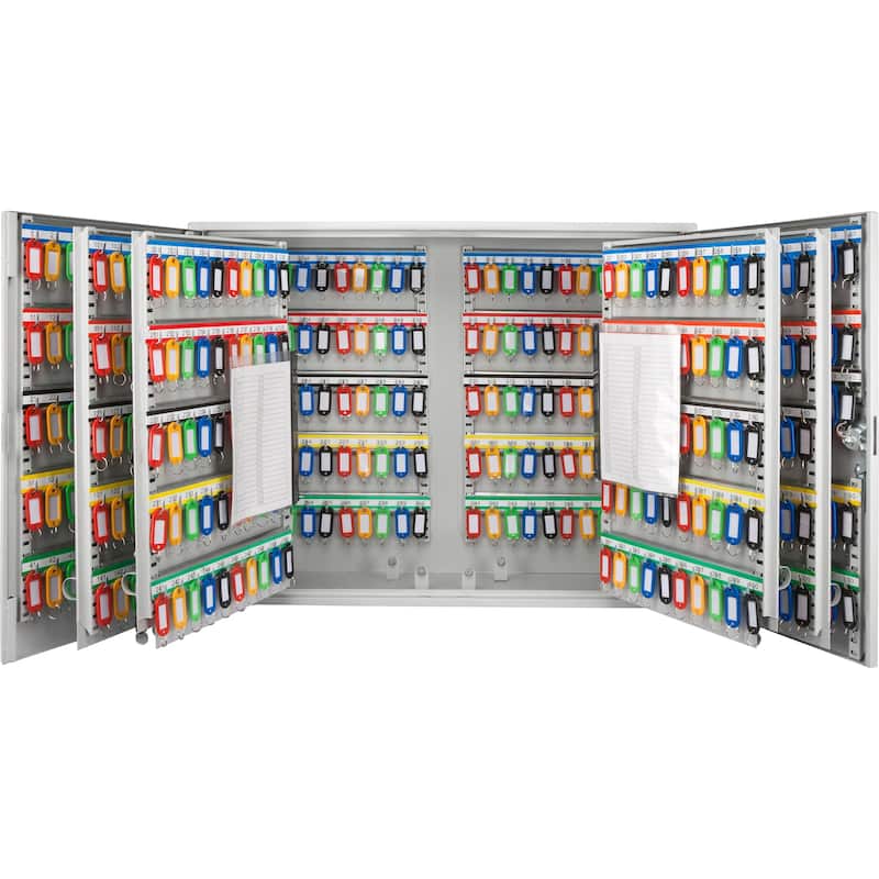 600 Adjustable Key Storage Cabinet with Lock