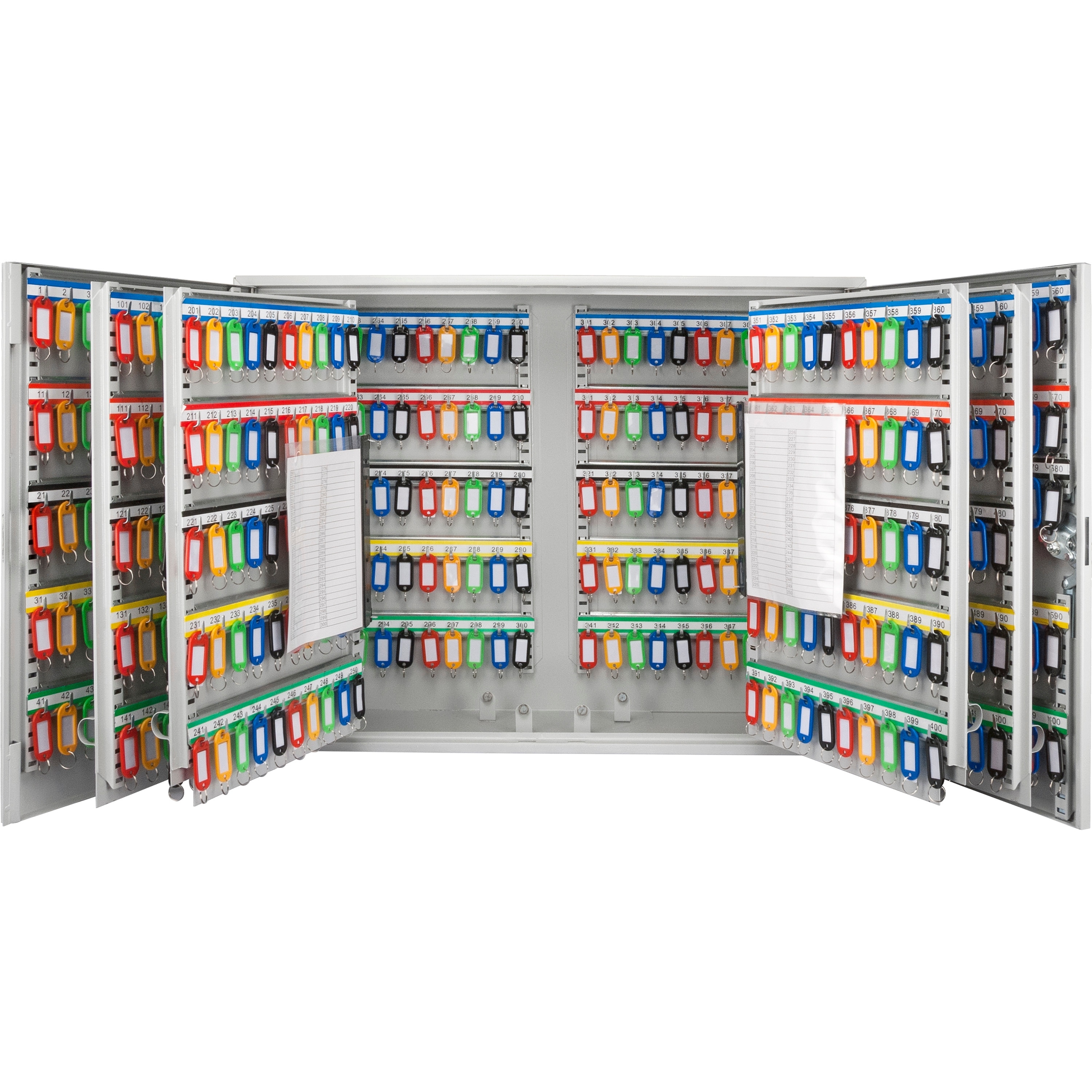 600 Adjustable Key Storage Cabinet with Lock