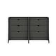 preview thumbnail 14 of 21, Manhattan Comfort Coney Mid-Century Modern 3-Drawer Dresser Set of 2