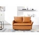 preview thumbnail 44 of 70, Velvet Loveseat Couch with Pull Out Bed Convertible Sleeper Sofa Bed