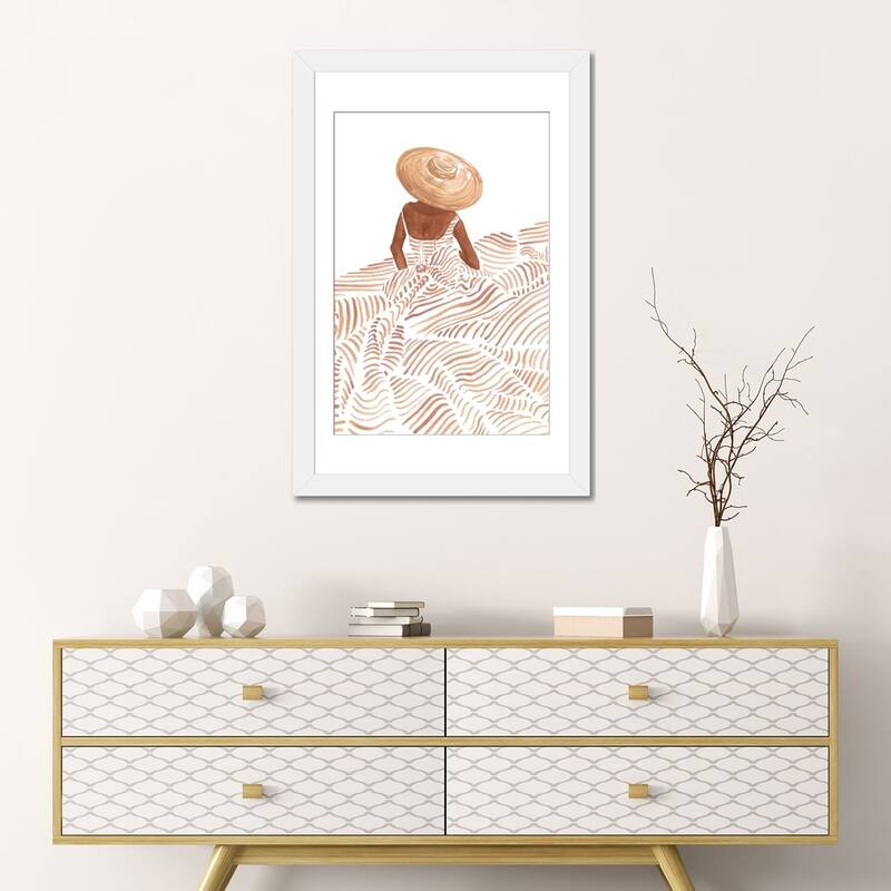 iCanvas "Madame Fleur" by Sabina Fenn