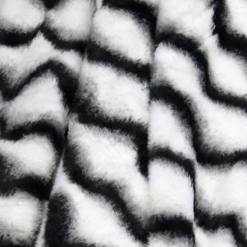 Irene FauxFur Throw with Sherpa Backing