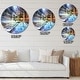 preview thumbnail 4 of 7, Designart 'Future Industry' Oversized Modern Wall CLock