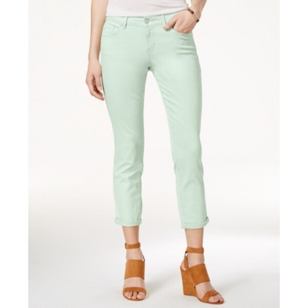 mint green jeans womens