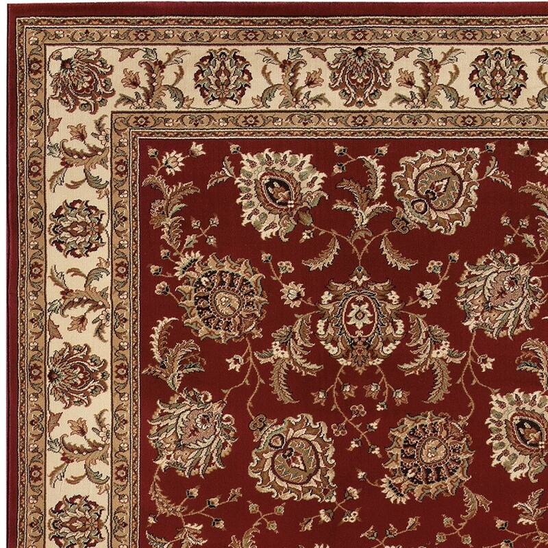 HomeRoots Oriental Traditional Runner Area Rug