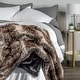 preview thumbnail 8 of 54, Bare Home Faux Fur Blanket - Ultra-Soft Blanket - Luxurious Fuzzy Warm