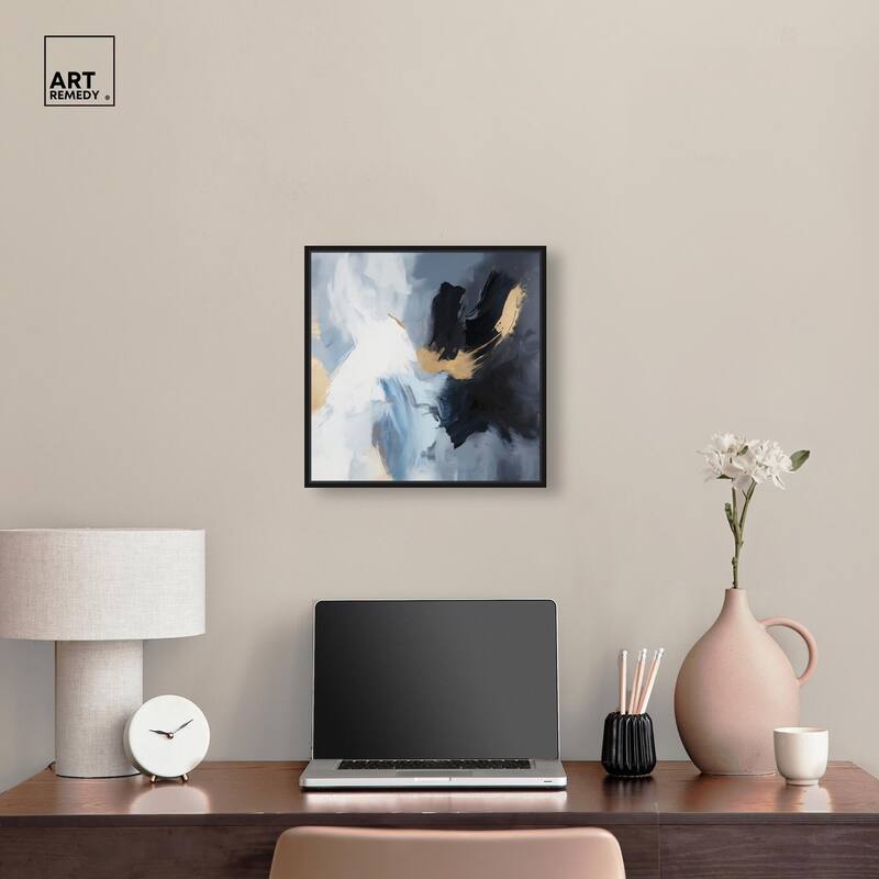 Turbulence I Canvas by Art Remedy