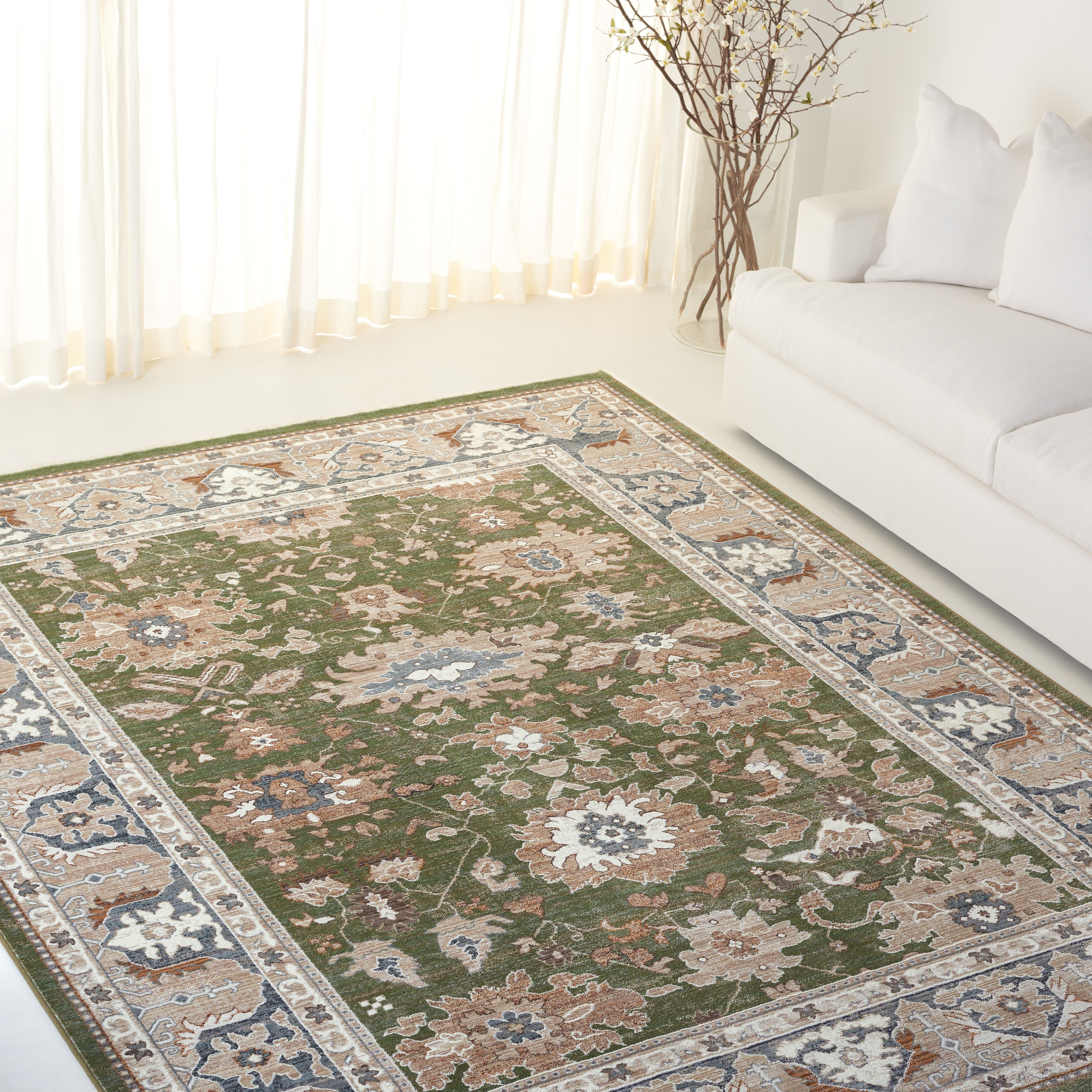 Lauren Ralph Lauren, Leopolda Transitional Rug - Overstock - 40503011