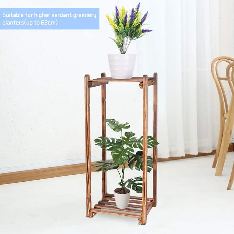 Combination Tall Plant Stand Corner Flower Pot Display Holder Rack