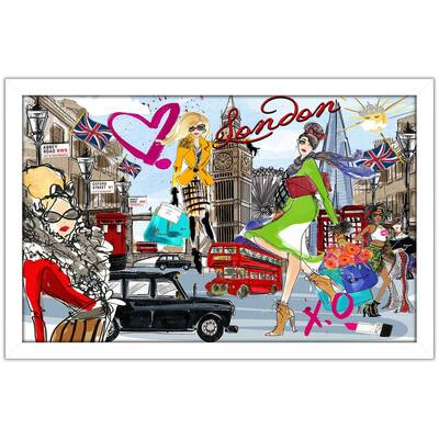 "Take Me To London" by Jodi Print on Acrylic