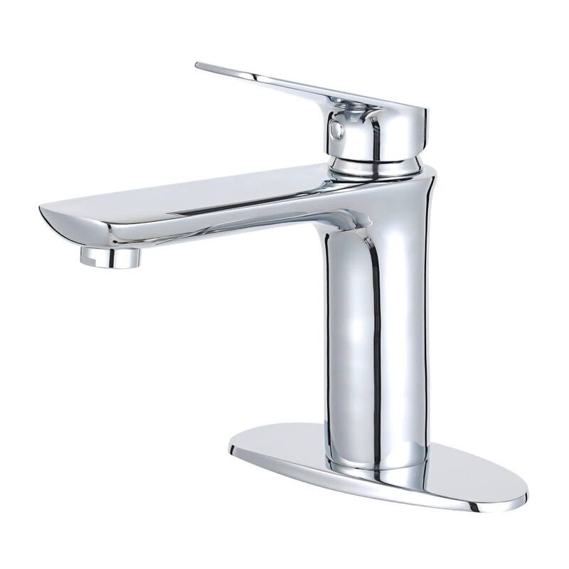 Kingston Brass Frankfurt 1.2 GPM Single Hole Bathroom Faucet with