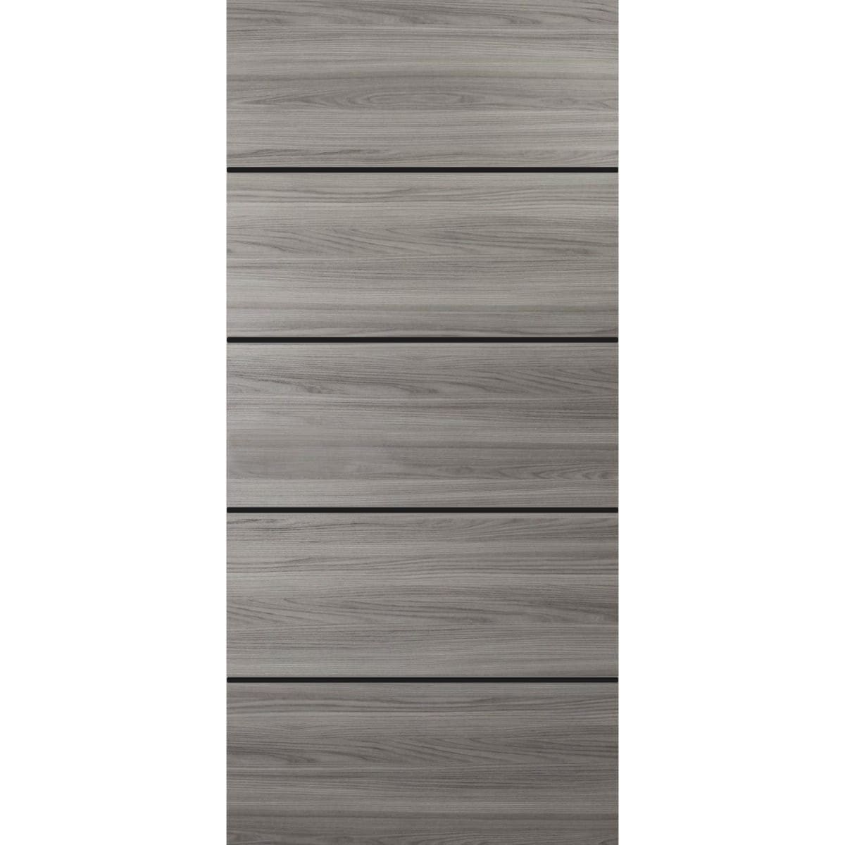 SartoDoors Planum 0015 | Bedroom Door Barn Door | Solid Wood | 18x80, Custom Bathroom Door Pantry Door Closet Door