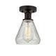 Option Oil Rubbed Bronze / Clear Crackle