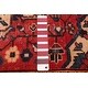 preview thumbnail 7 of 7, ECARPETGALLERY Hand-knotted Antalya Vintage Red Wool Rug - 5'1 x 9'7