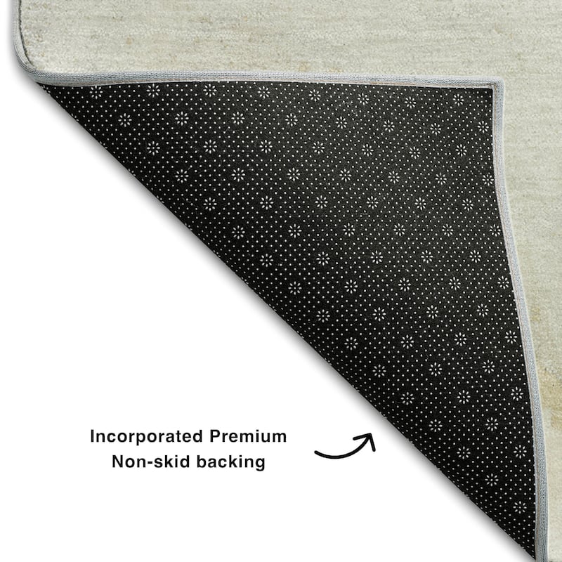 Premium Washable Super Soft Abstract Contemporary Mayfield Rug
