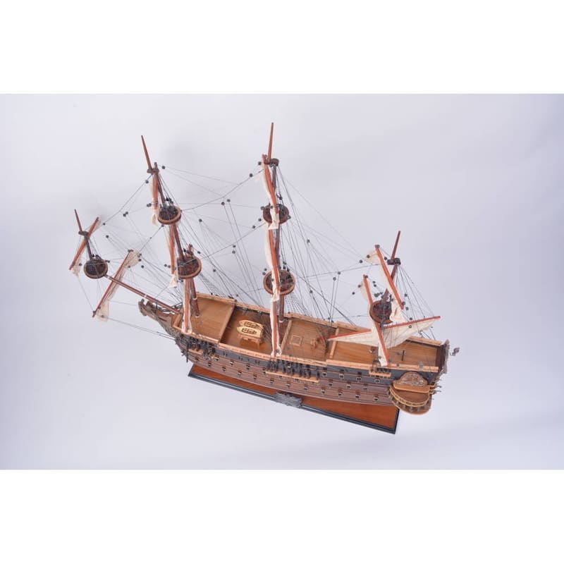 Le Furieux Model Ship Admiral Line