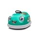 preview thumbnail 25 of 38, 12V Bumper Car for Kids with LED Lights & 6 Modes, Perfect Holiday Gift