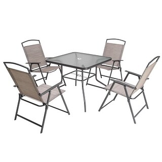 Crestlive Products 5-piece Patio Dining Set - See the specifications