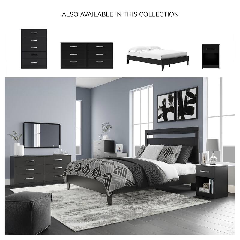 Signature Design by Ashley Finch Dresser, Black