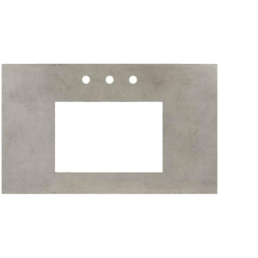 Native Trails VT36-R1812-NS-3 NativeStone 36" Stone Composite Vanity