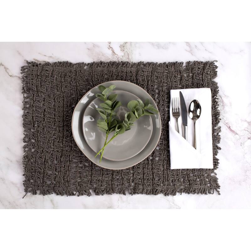 Milan. Cotton Sateen, Dinner Napkin Set (Set of 4)