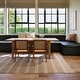 preview thumbnail 2 of 16, Nate Berkus York Striped Wool Cozy Area Rug 2' 6" x 8' - Brown - Runner