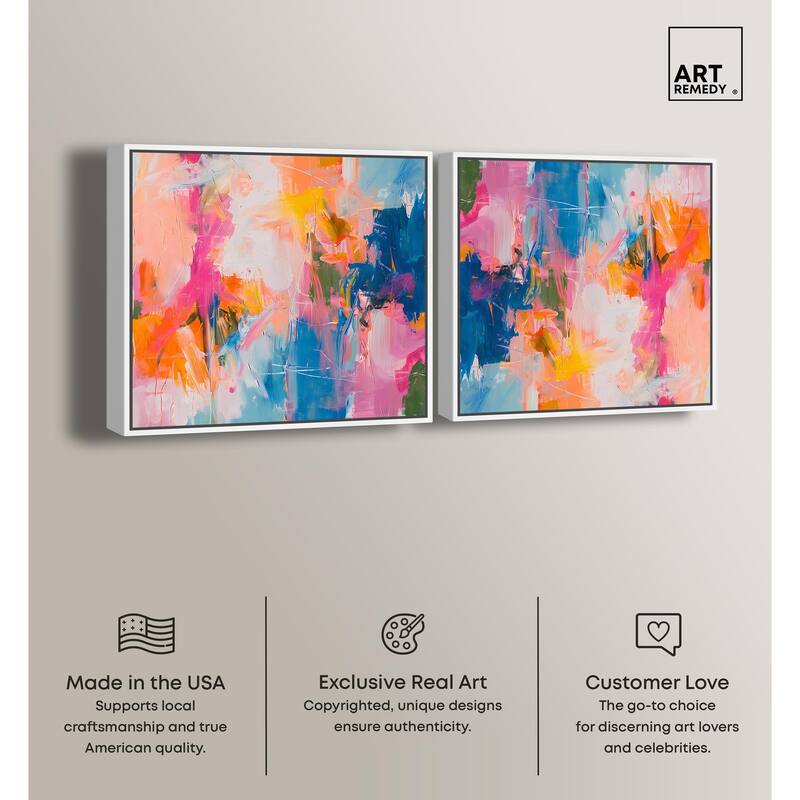 The Poppy Field Canvas by Art Remedy