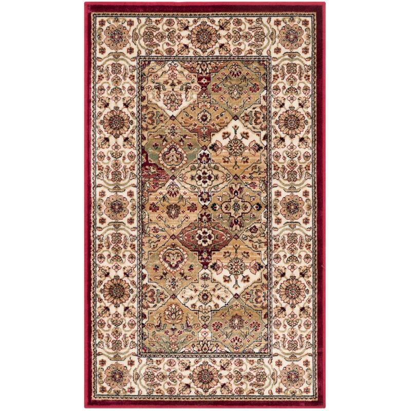 SAFAVIEH Atlas Letta Traditional Oriental Viscose Rug