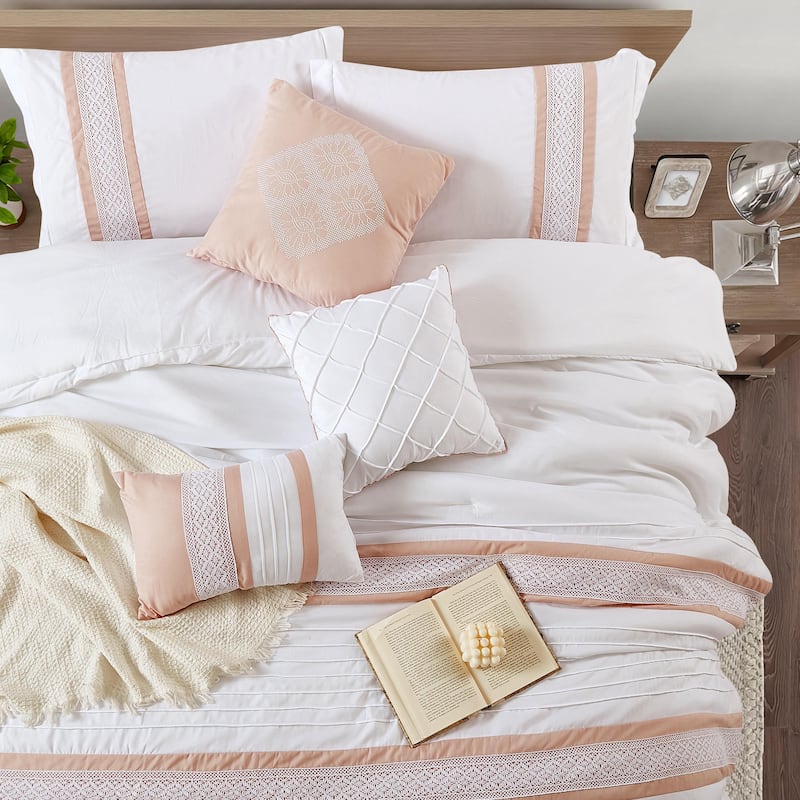 Nanshing Krystel 7 Piece Boho Chic Comforter Set