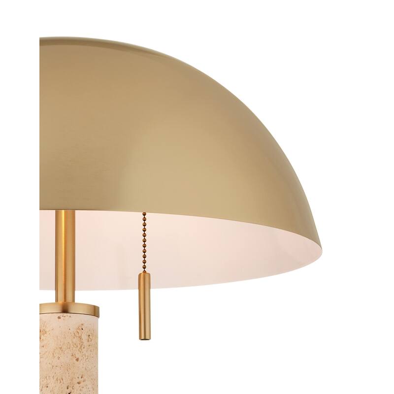 Currey & Company Miles Table Lamp - 21.75"h x 15.75"dia