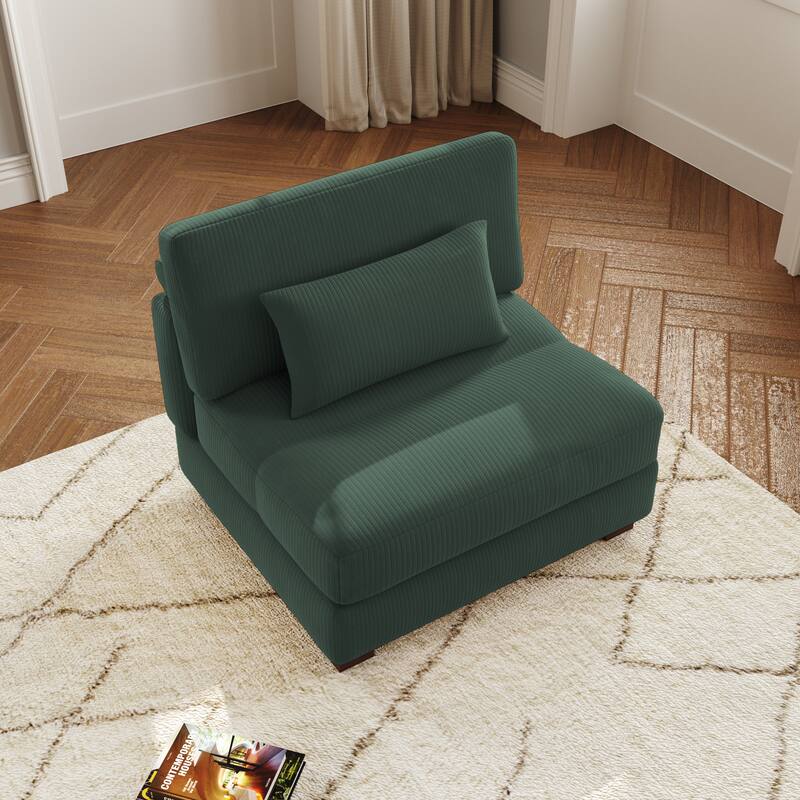 Modern Chaise Lounge Modular Sectional Sofa
