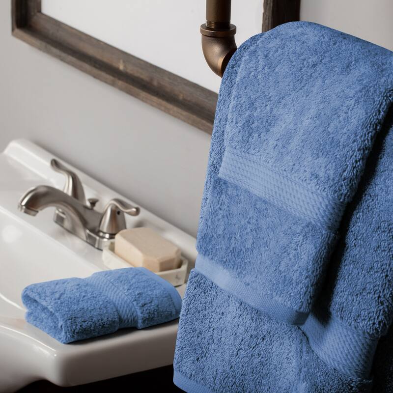 Marche Egyptian Cotton 3 Piece Towel Set by Superior