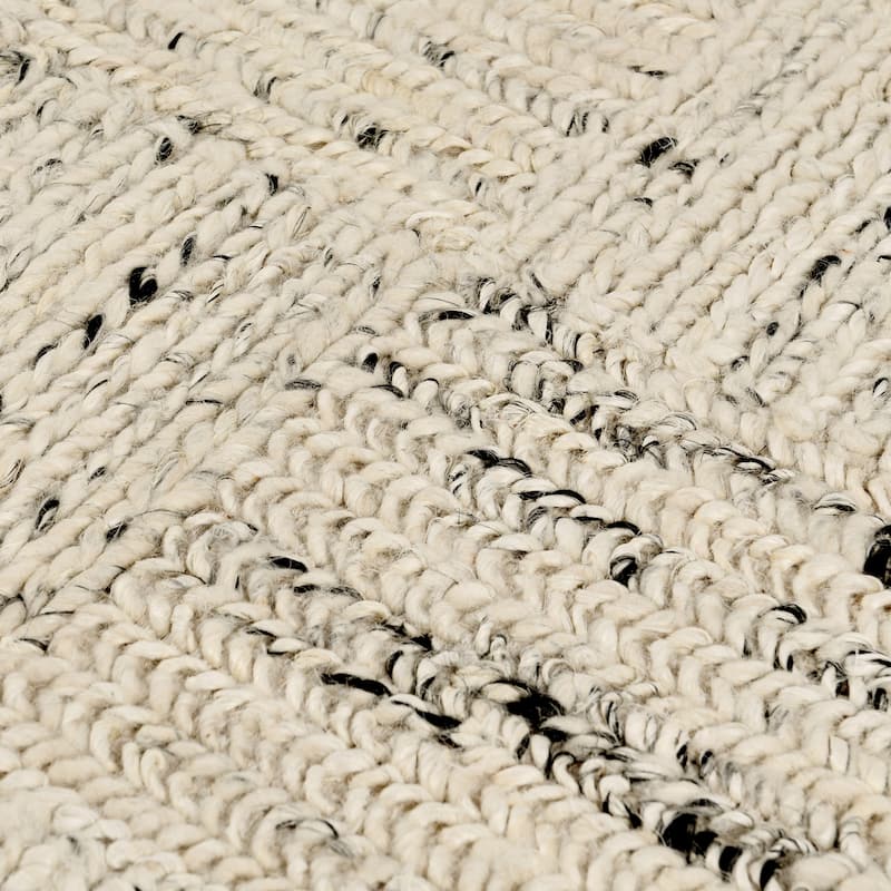 Sosa Abstract Wool Blend Area Rug by Kosas Home