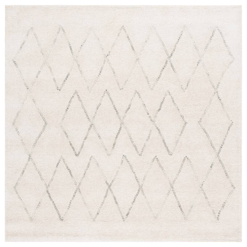 SAFAVIEH Handmade Harvest Louwe Moroccan Boho Wool Rug