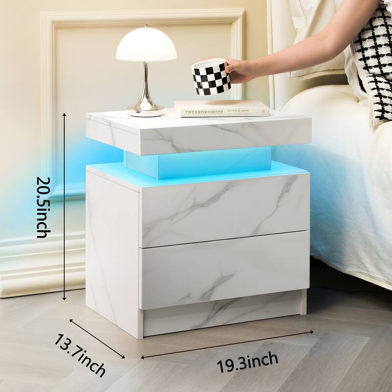 Sofa Side Table Bedside Table, Coffee Table Accent Cabinet