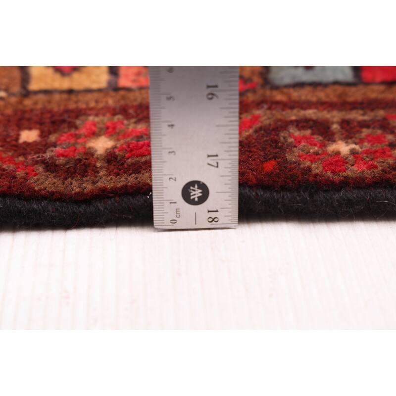 ECARPETGALLERY Hand-knotted Konya Anatolian Red Wool Rug - 4'4 x 6'1